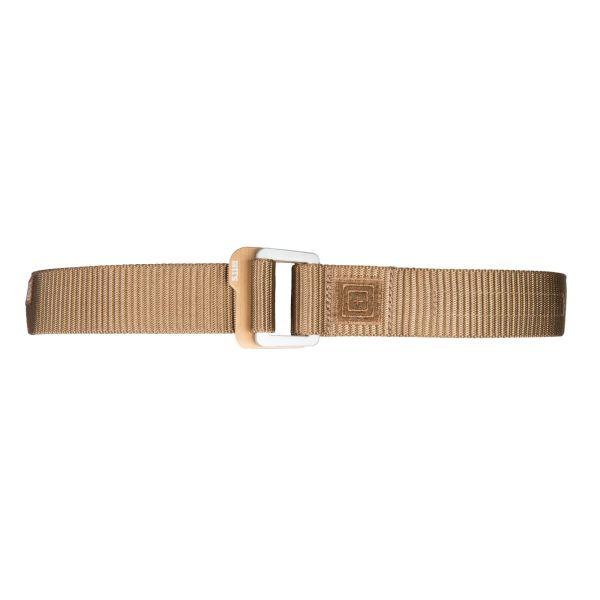 Ремень 5.11 TRAVERSE DOUBLE BUCKLE Battle Brown (116)