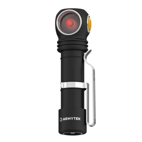 Фонарь налобный ArmyTek Wizard C2 WR Magnet USB Теплый