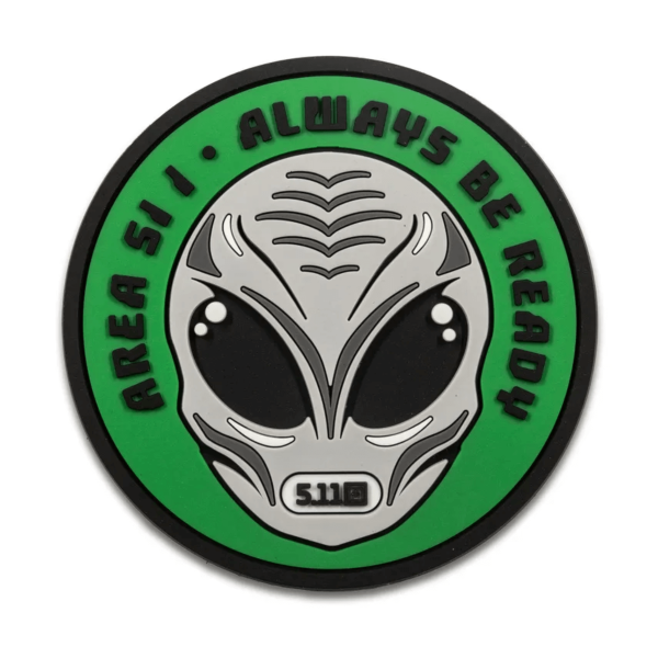 Патч 5.11 AREA 511 ALIEN