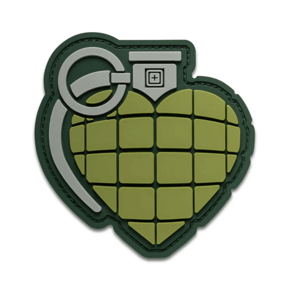 Патч 5.11 GRENADE HEART