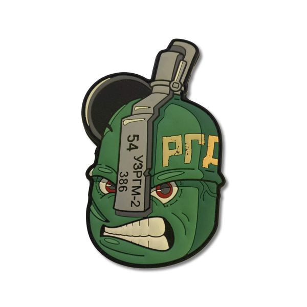 Патч RED WAR РГД Патч RED WAR РГД