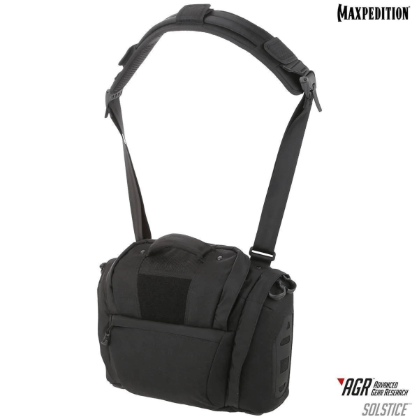 Сумка плечевая Maxpedition Solstice CCW Camera Bag 13.5L Black