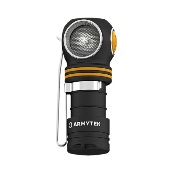 Налобный фонарь ArmyTek Elf C1 XP-L USB Холодный (Серебро)