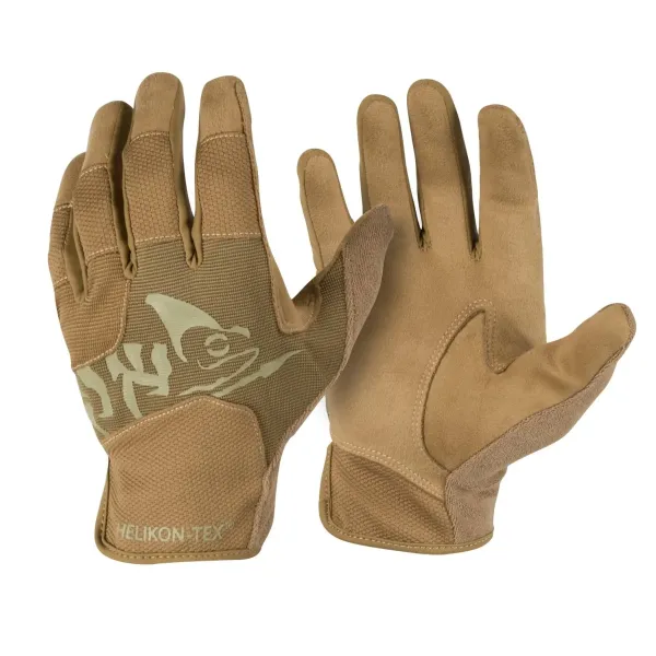 Перчатки All Round Fit Helikon, цвет  - COYOTE/ADAPTIVE GREEN