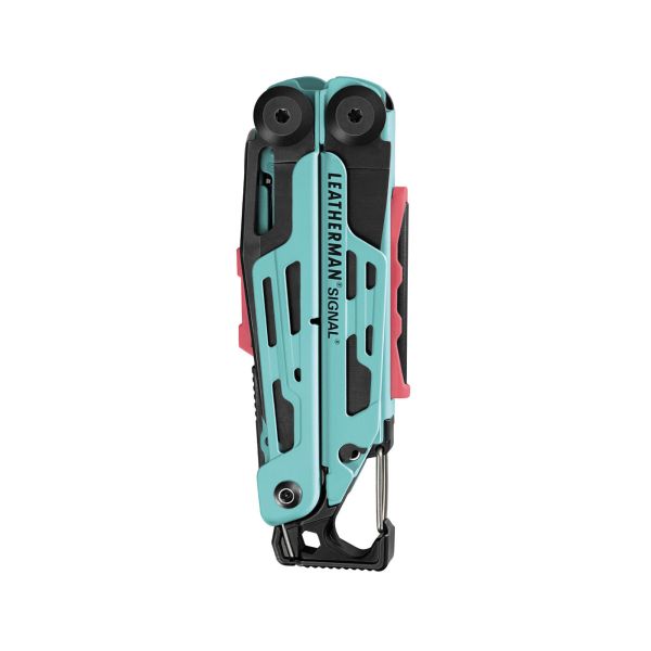 Мультитул LEATHERMAN SIGNAL Aqua 832404 с нейлоновым чехлом