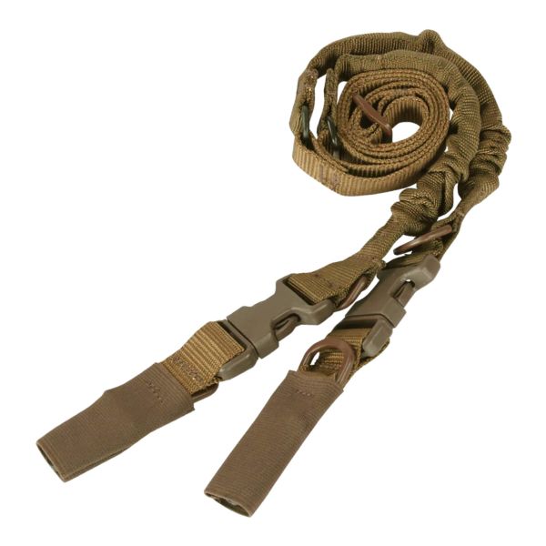 Двухточечный ремень BUNGEE Condor, цвет Coyote Brown