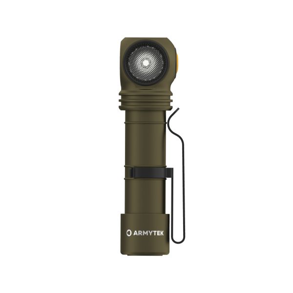 Фонарь налобный ArmyTek Wizard C2 Pro Magnet Olive XHP50.2 белый