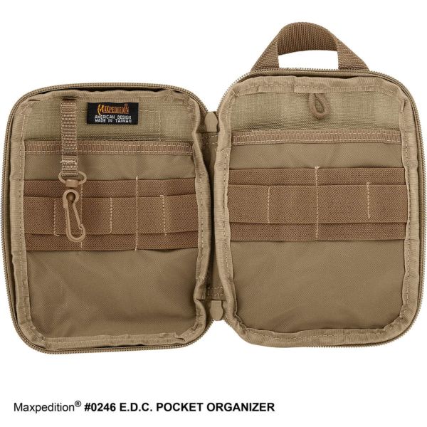 Органайзер Maxpedition EDC Pocket Organizer Khaki