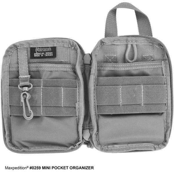 Органайзер Maxpedition Mini Pocket Wolf Gray