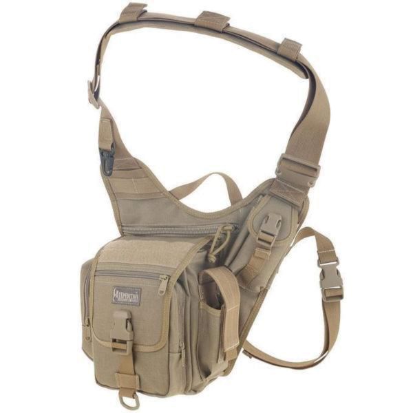 Сумка плечевая Maxpedition FatBoy Versipack Khaki