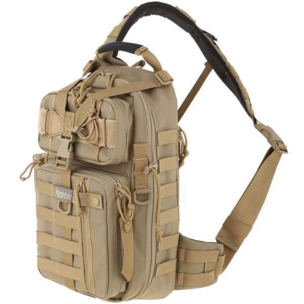 Тактический рюкзак Maxpedition Sitka Gearslinger Khaki