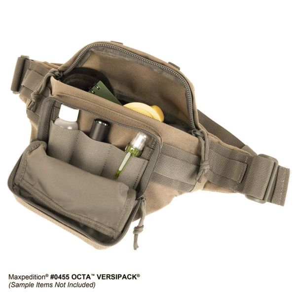 Сумка поясная Maxpedition Octa Versipack Khaki