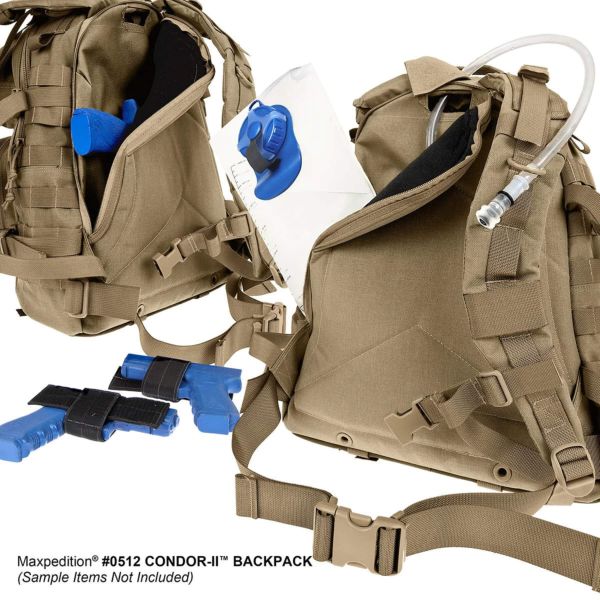 Рюкзак Maxpedition Condor II Hydration Backpack Khaki