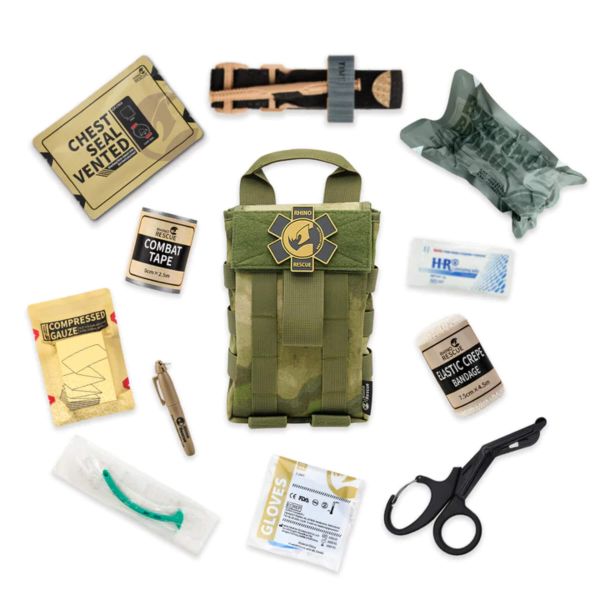Аптечка тактическая отрывная Rhino Rescue Tactical Pull Out IFAK