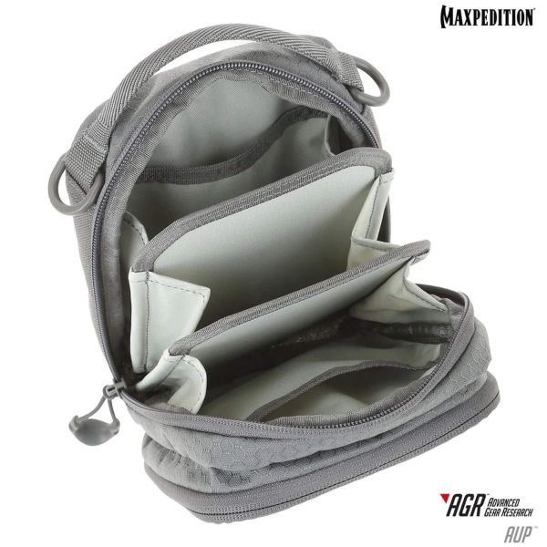 Подсумок Maxpedition AUP Accordion Utility Pouch Gray