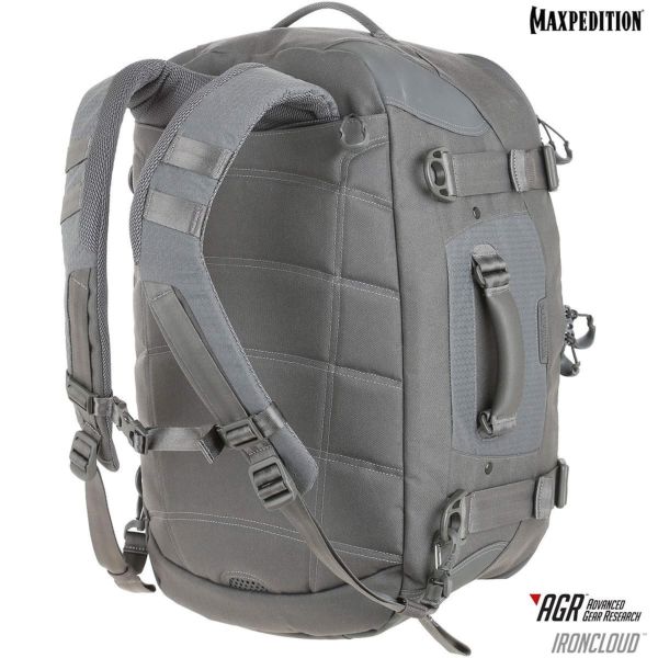 Сумка Maxpedition Ironcloud Adventure Travel Bag Black