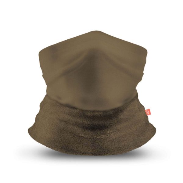 Бафф Fleece Neck Gaiter Pentagon, цвет Coyote