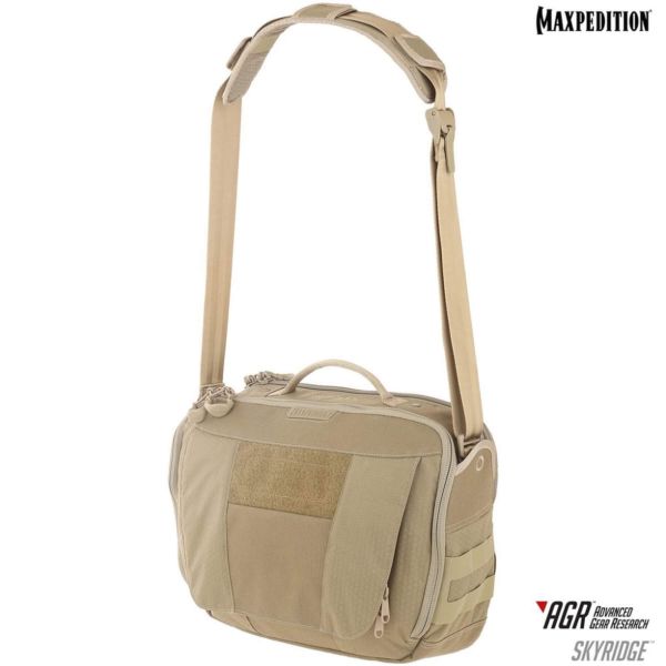 Сумка плечевая Maxpedition AGR Skyridge Tan