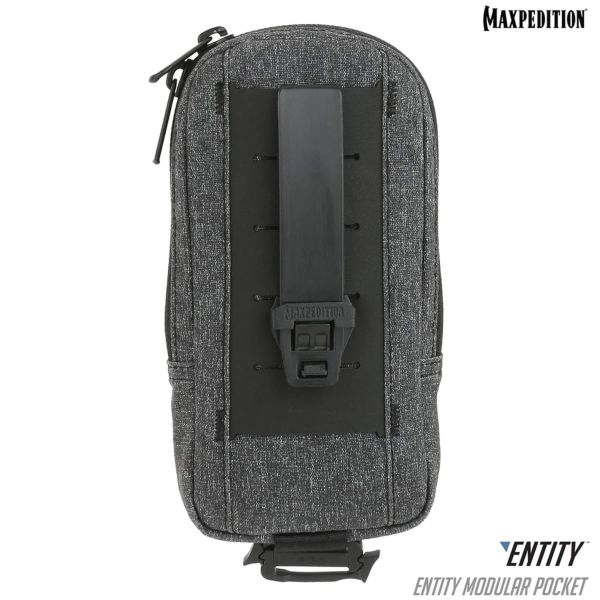 Подсумок Maxpedition Entity Modular Pocket Charcoal (NTTZPPCH)