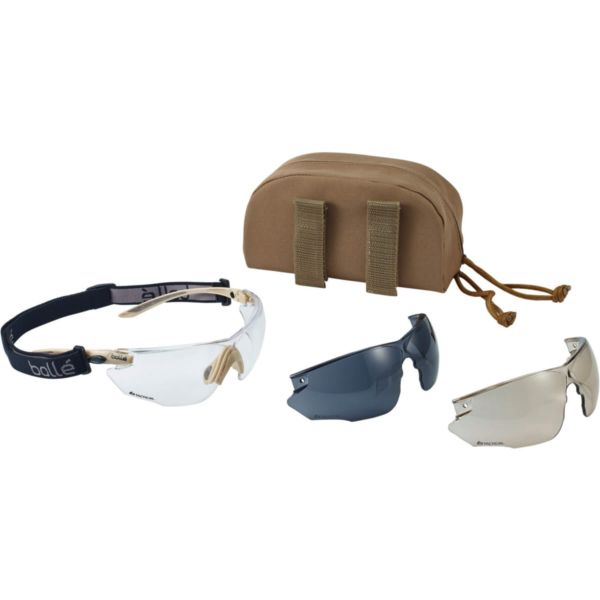 Очки тактические COMBAT Bolle, цвет Sand