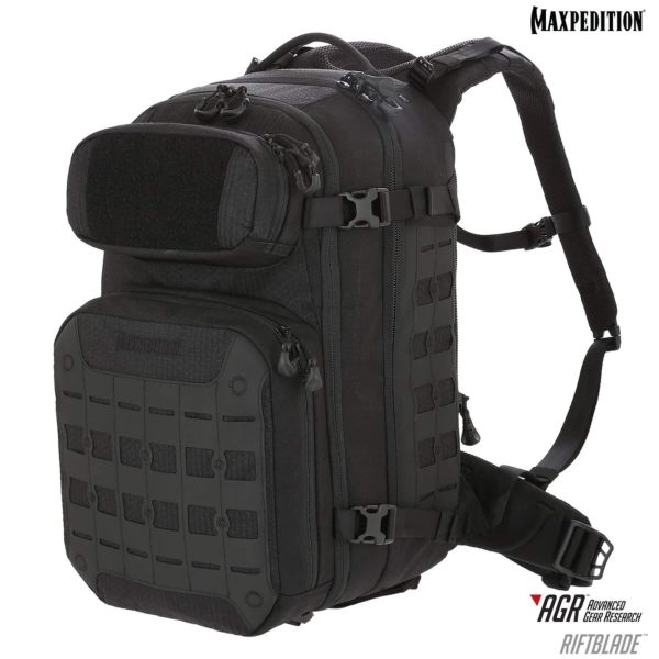 Рюкзак Maxpedition AGR Riftblade CCW-Enabled RBD Black