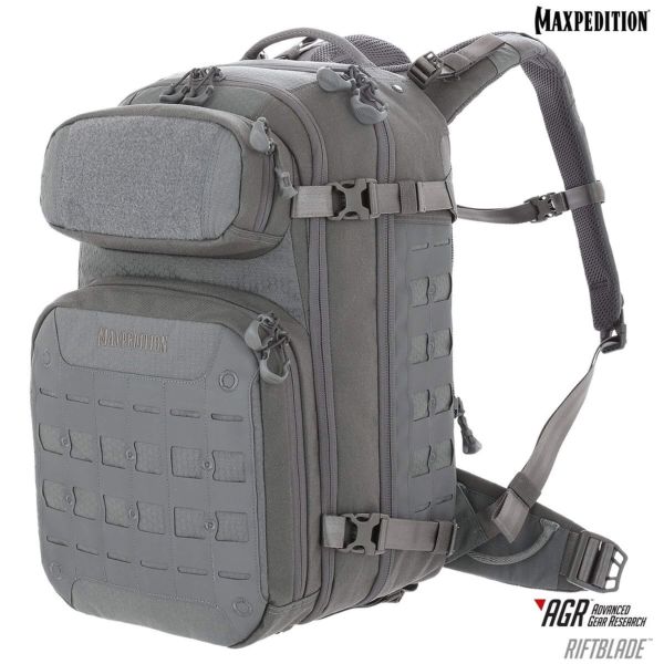 Рюкзак Maxpedition AGR Riftblade CCW-Enabled RBD Grey