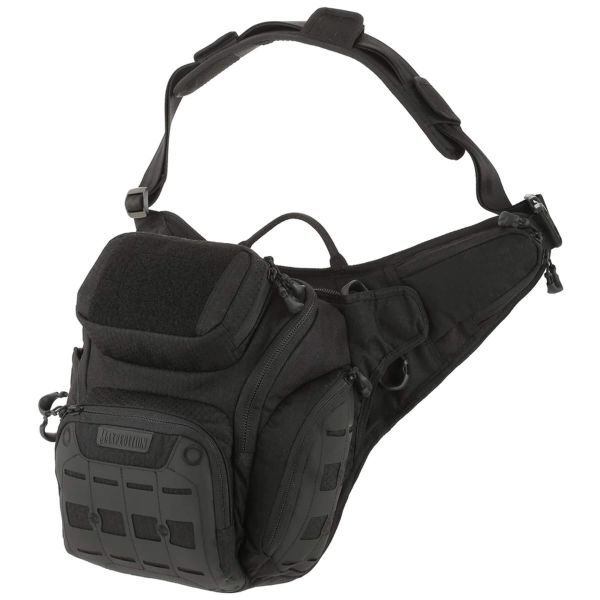 Сумка плечевая Maxpedition Wolfspur v.2 Crossbody Bag Black
