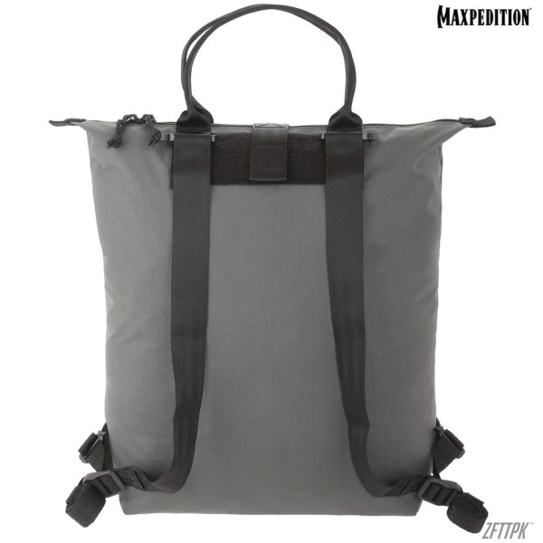 Сумка-рюкзак Maxpedition Prepared Citizen Rollypoly Folding Totepack Black