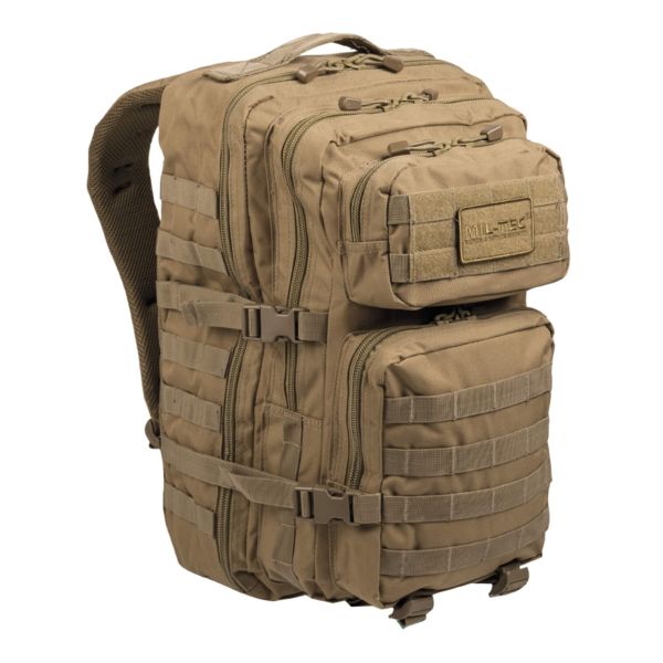 Рюкзак US Assault Large Mil-Tec, цвет Coyote