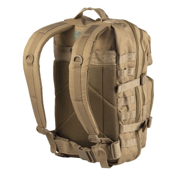 Рюкзак US Assault Large Mil-Tec, цвет Coyote