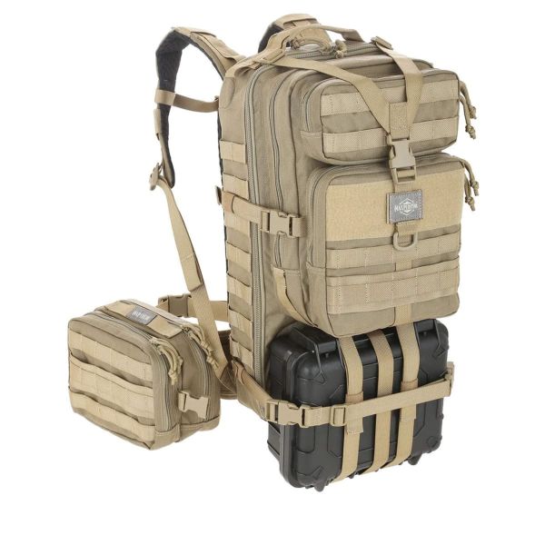 Рюкзак Maxpedition Gyrfalcon Backpack Khaki-Foliage