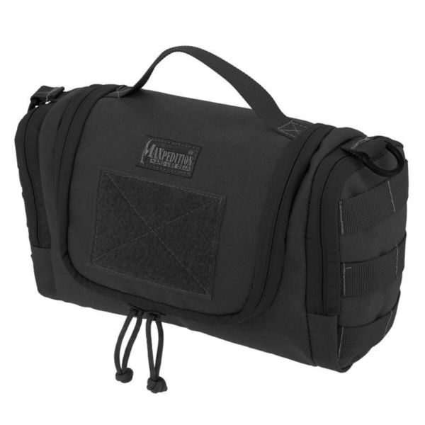 Сумка Maxpedition Aftermath Compact Toiletries Bag Black