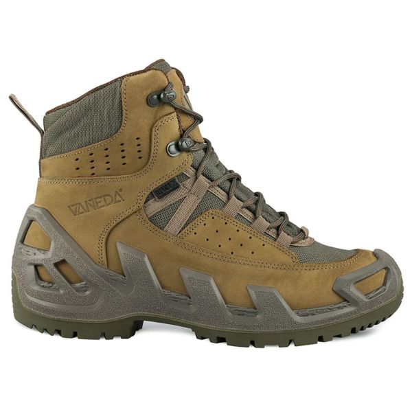 Ботинки Vaneda V-Clutch Pro Mid On Duty, цвет Khaki Ботинки Vaneda V-Clutch Pro Mid On Duty, цвет Khaki