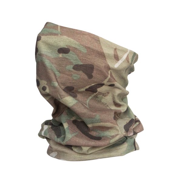 Бафф CoolMax Black Gunpoweder, цвет Multicam