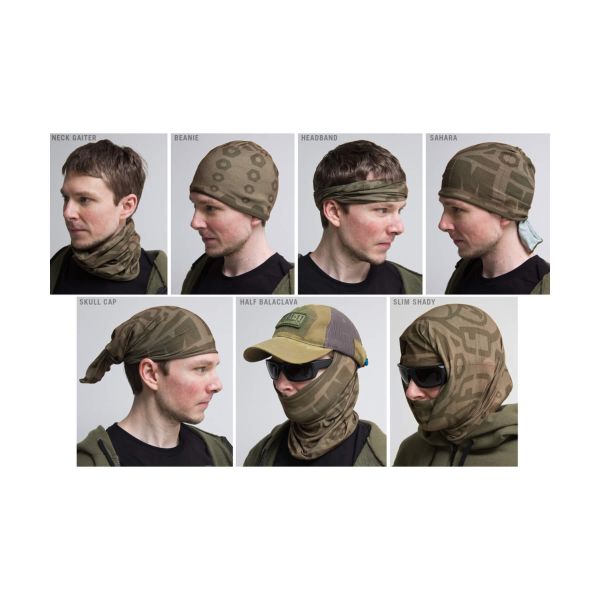 Бафф MIL-SPEC MONKEY, цвет Dusty Brown