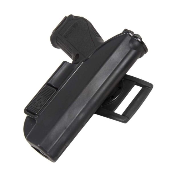 КОБУРА АЛЬФА ГШ-18 С ПОЯСНЫМ КРЕПЛЕНИЕМ Stich Profi ЧЕРНЫЙ