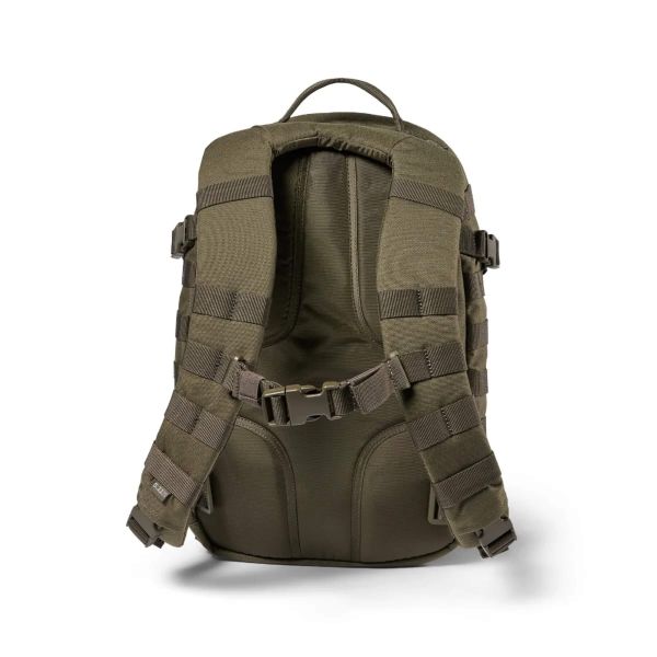 Рюкзак Rush 12 2.0" 5.11 Tactical, цвет Ranger Green (24л.)