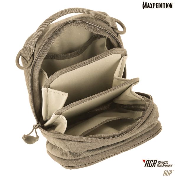 Подсумок Maxpedition AUP Accordion Utility Pouch Black