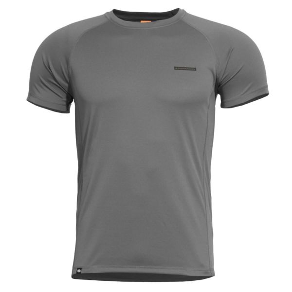Футболка  Body Shock PENTAGON, цвет Cinder Grey
