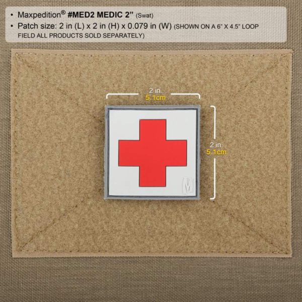 Патч Maxpedition Medic Patch Large Arid
