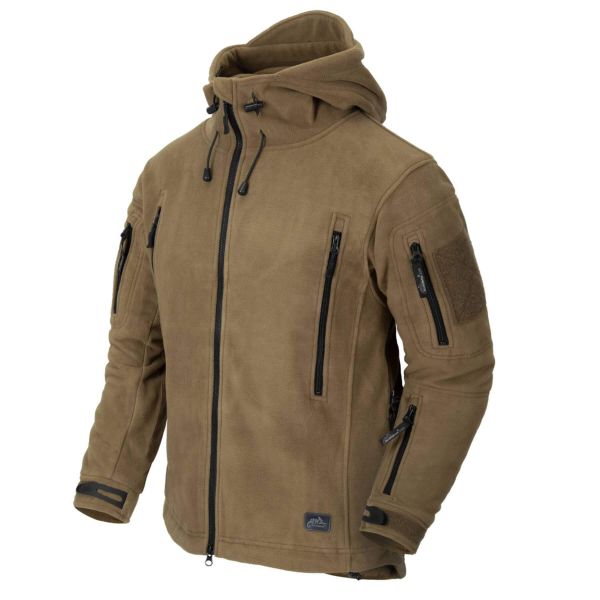 Куртка флисовая PATRIOT Helikon, цвет  COYOTE