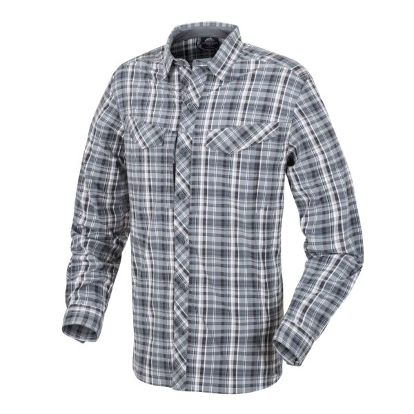 Рубашка Defender mk2 City Helikon, цвет STONE PLAID
