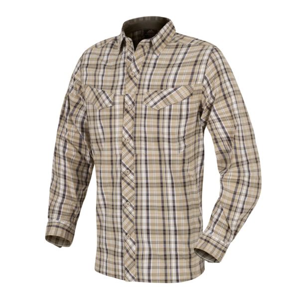 Рубашка Defender mk2 City Helikon, цвет CIDER PLAID