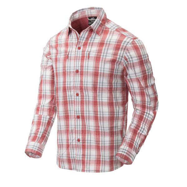 Рубашка TRIP SHIRT Helikon, цвет RED PLAID