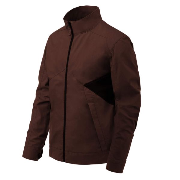 Куртка Greyman Helikon, цвет EARTH BROWN/BLACK