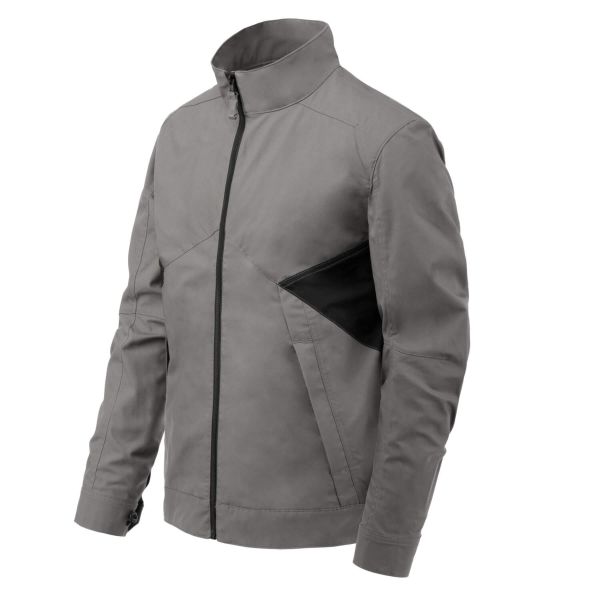 Куртка Greyman Helikon, цвет  CLOUD GREY/BLACK