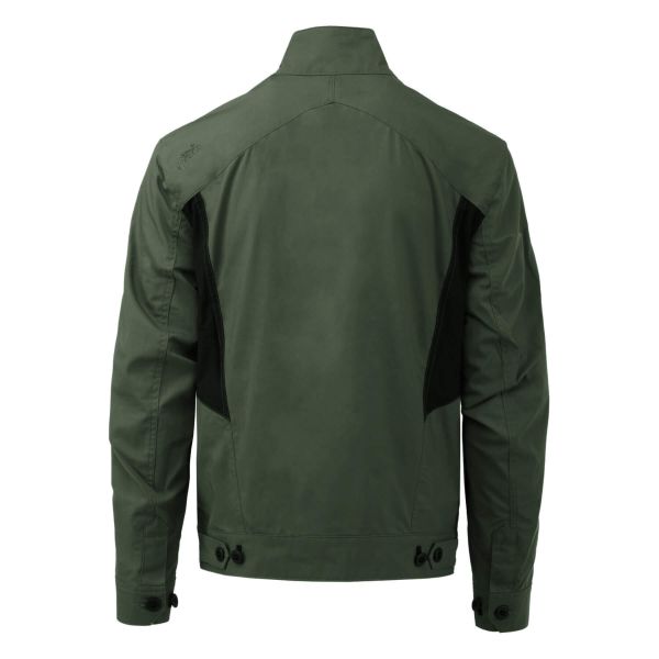 Куртка Greyman Helikon, цвет Taiga Green / Black A