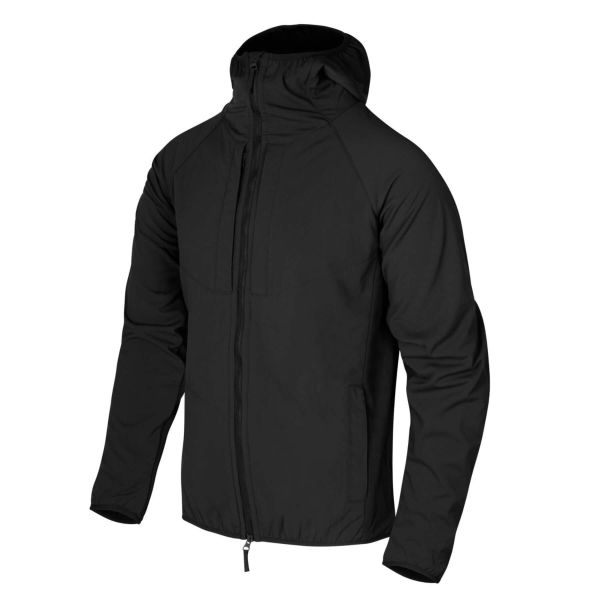 Куртка URBAN HYBRID SOFTSHELL Helikon, цвет Black