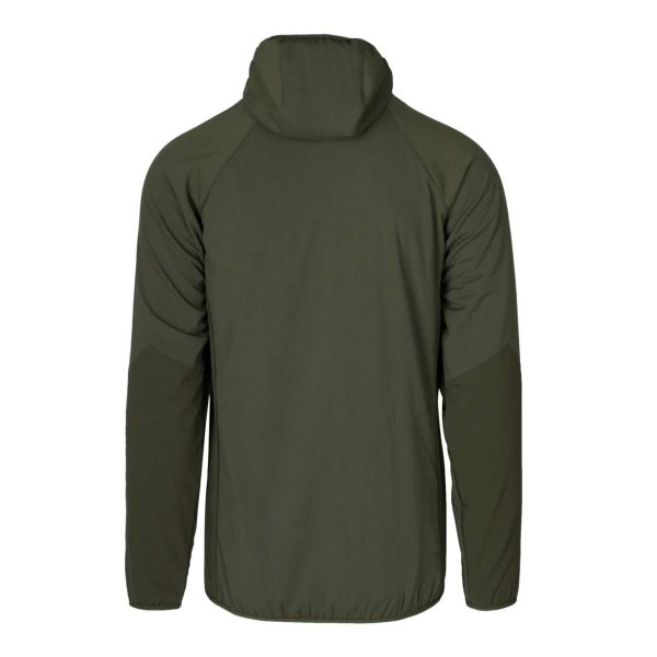 Куртка URBAN HYBRID SOFTSHELL Helikon, цвет TAIGA GREEN Куртка URBAN HYBRID SOFTSHELL Helikon, цвет TAIGA GREEN