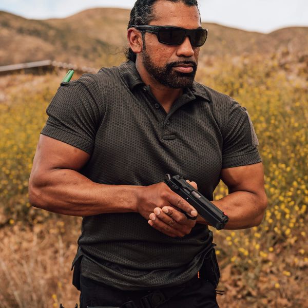 Поло PERFORMANCE MAXTACS, цвет Coyote Brown